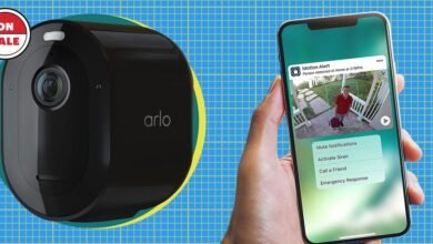 This Editor-Favorite Arlo Pro 4 Outdoor Security Camera Is 34% Off at Amazon