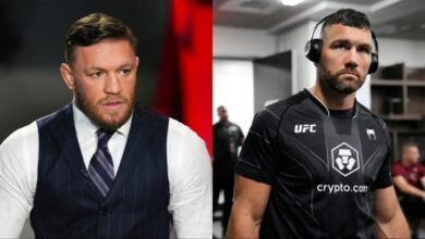 Chris Weidman shares advice for Conor McGregor on UFC comeback following leg break: “There is a psychological effect”
