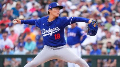 Dodgers’ Dave Roberts on Yamamoto’s Debut: ‘Don’t Think It Could’ve Gone Any Better’