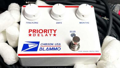 “Now you get to decide when it arrives”: Chibson created an actual pedal for April Fool’s Day – the Priority Delay, which has been 4 years in the making