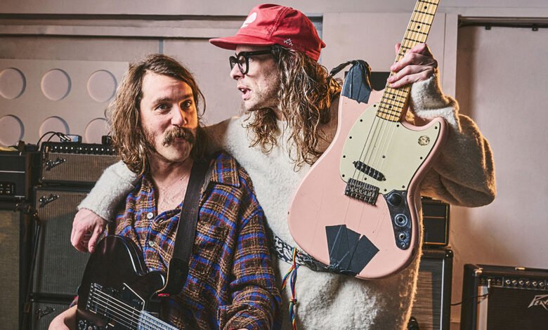 “We’re trying to avoid sounding like a conventional guitar band… Our goal has always been to expand what guitars can do”: Idles’ radical guitar duo dissect their “violent, dark tones” and explain why modeling is “wack”