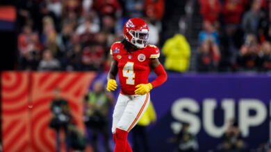 Chiefs’ Rashee Rice Cooperating with Authorities After 6-Car Crash, per Attorney