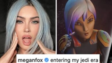 Megan Fox Has A New Soft Blue Bob Hairstyle: “Entering My Jedi Era”
