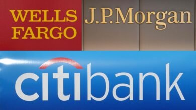 JPMorgan, Wells Fargo, Citi first-quarter profit expected to be flat as interest rates rise and loan activity lags