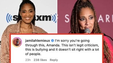 Amanda Seales Responded To Multiple Publications Accusing Her Of Being Unlikable: “Okay, Honestly, I Had Enough”