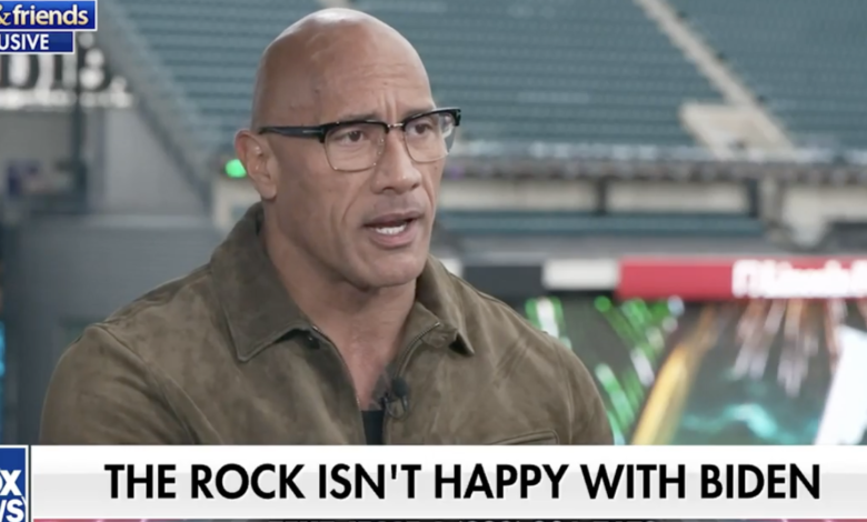 Here’s Why The Rock Won’t Endorse Joe Biden Or Donald Trump In The 2024 Election