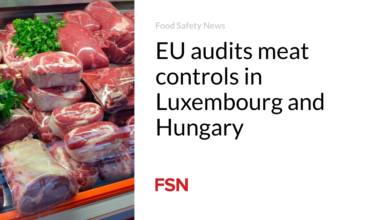 EU audits meat controls in Luxembourg and Hungary