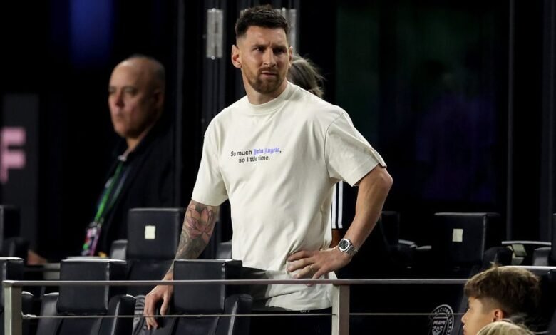 Miami downplays reported Messi-Monterrey drama