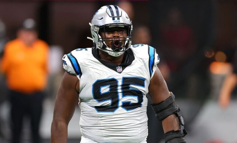 Source: Panthers give DT Brown $96M extension