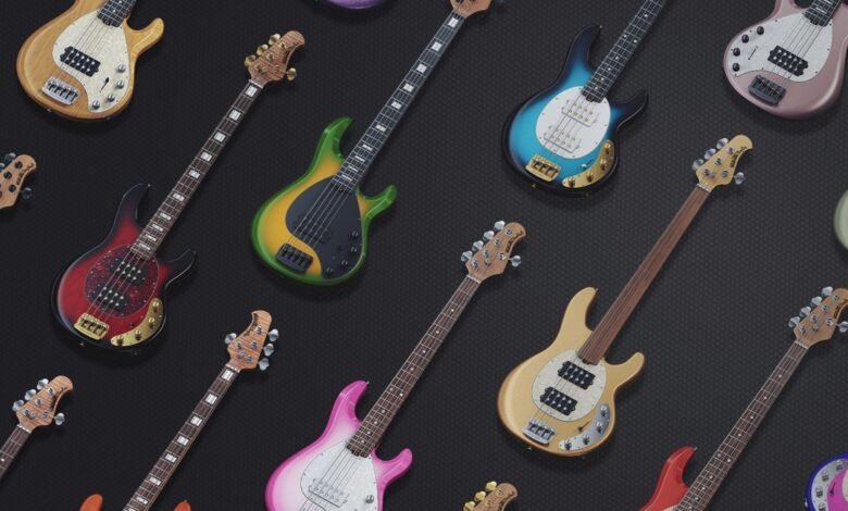 “Start building your dream bass”: Ernie Ball Music Man launches The Custom Design Experience – allowing players to customize every single spec of its StingRay Special bass