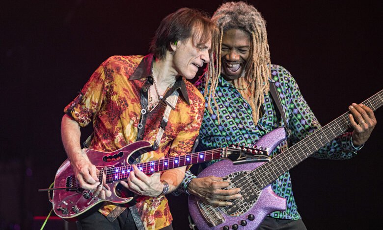 “Steve Vai is always evolving… he continues to achieve what others thought impossible, and he finds new things to try every day”: How Philip Bynoe keeps up with the world-leading virtuoso