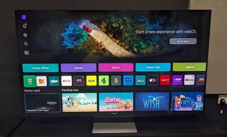 I tested LG’s new webOS on its latest TVs – and I loved these 3 big upgrades