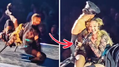 Madonna’s Chair Stunt Mishap Got Mixed Reactions on How She Handled It