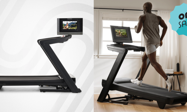 NordicTrack Treadmill Sale April 2024: Get Our Top-Tested Model for Its Lowest Price Ever on Amazon
