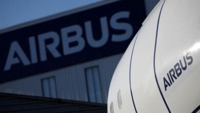Airbus says first-quarter jet deliveries rose 12%