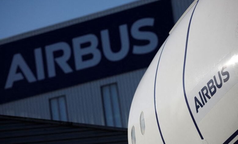 Airbus says first-quarter jet deliveries rose 12%