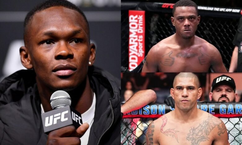 Israel Adesanya predicts Alex Pereira vs. Jamahal Hill at UFC 300