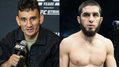 Max Holloway hits back at Islam Makhachev’s ‘useless fight’ comments ahead of UFC 300