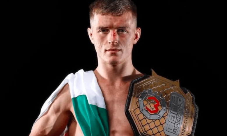 Surging Irish fighter calls out ‘absolute sh*tebag’ Paddy Pimblett