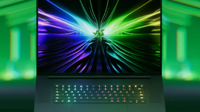 Razer’s Blade 18 laptop pairs a drool-worthy 4K display with Thunderbolt 5