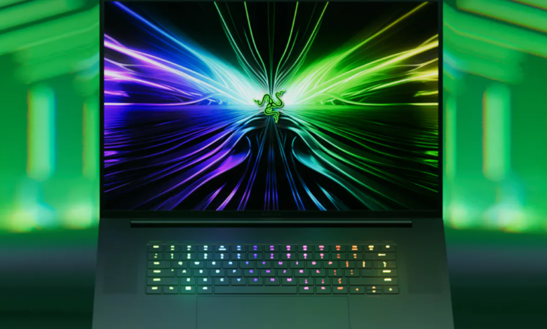 Razer’s Blade 18 laptop pairs a drool-worthy 4K display with Thunderbolt 5