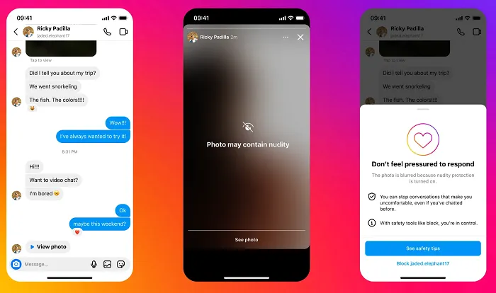 Instagram Launches New Process to Protect Teens from Sextortion Scams