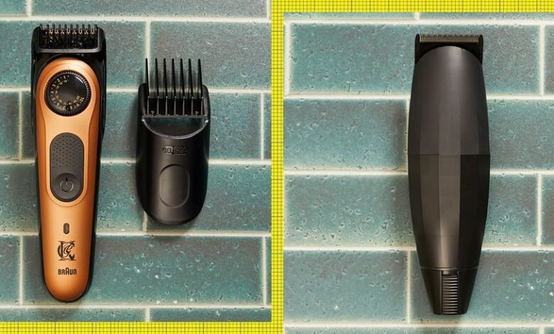 The 5 Best Beard Trimmers for Men in 2024, Tested by Grooming Editors