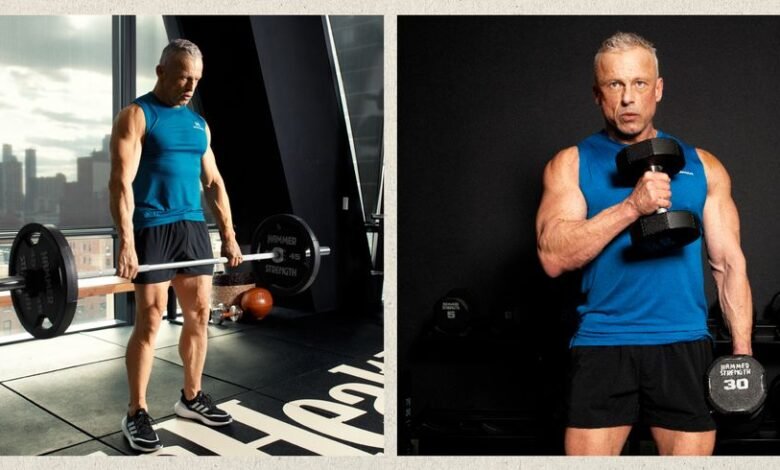 This PDF Workout Program Will Help You Build Real Muscle at 50