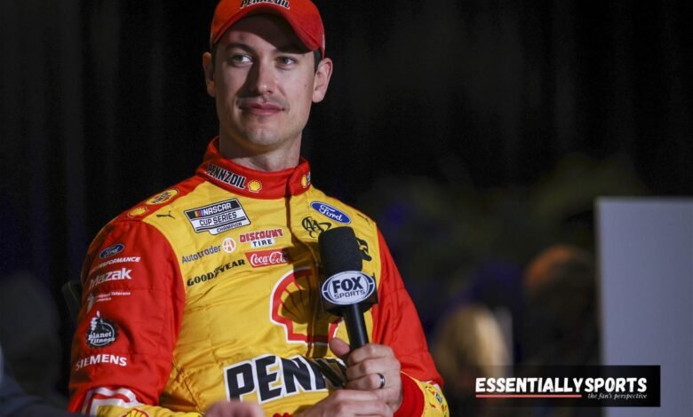 Joey Logano Unearths Shocking Revelation About Goodyear’s Bristol Success in North Wilkesboro