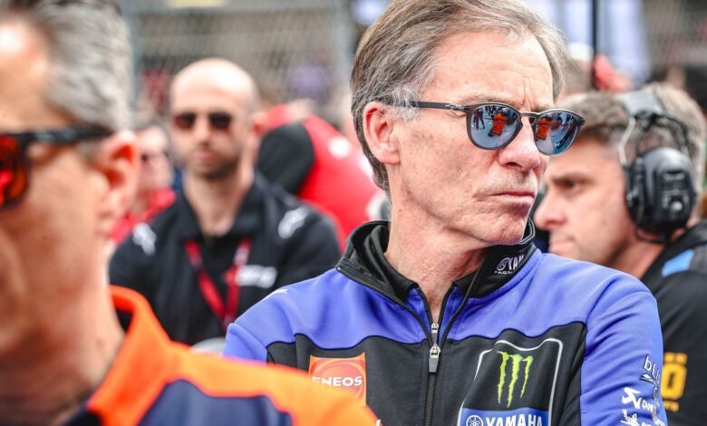 Lin Jarvis to step down as Yamaha MotoGP team boss at the end of 2024