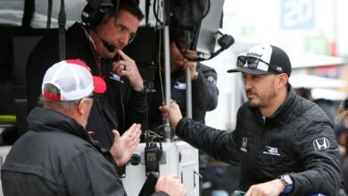 Rahal encouraged despite limited running in Indy 500 Open Test