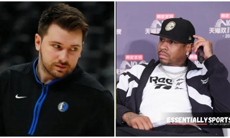 Why Is Luka Doncic the Next Face of the NBA? Allen Iverson Reveals the Reason Behind Bold Claim