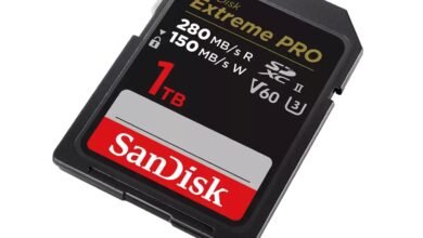 SanDisk’s shows off the world’s first stupendously large 4TB SD card