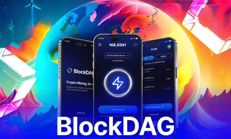 BlockDAG Sets a 2025 $10 Target as Presale Hits $16.6M, while Ethereum Stabilises Amid Litecoin Potential Upswing