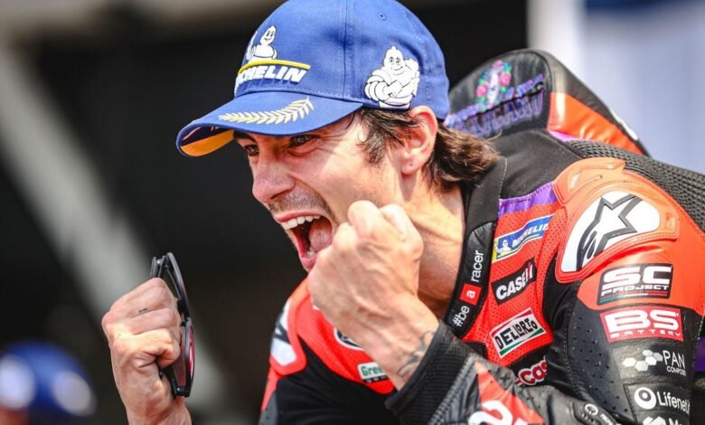 MotoGP Americas GP: Vinales surges to victory from Marquez in Austin sprint