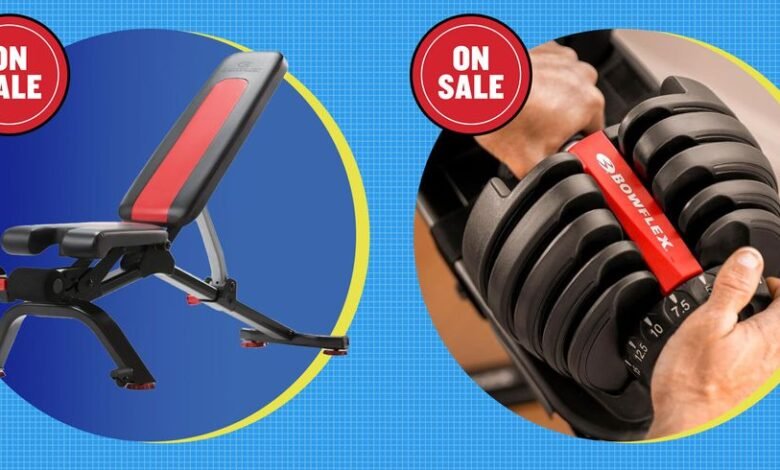 Amazon Bowflex Deals April 2024: Save up to 47% Off New Equipment