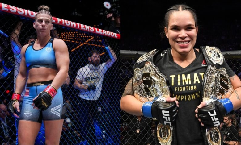 Dana White reacts to possibility of Amanda Nunes vs. Kayla Harrison following UFC 300