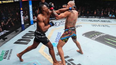 Jamahal Hill issues statement after KO loss to Alex Pereira at UFC 300