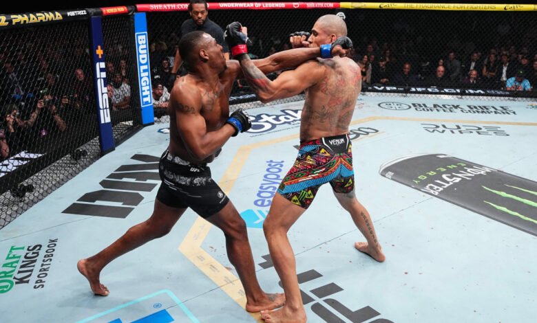 Jamahal Hill issues statement after KO loss to Alex Pereira at UFC 300