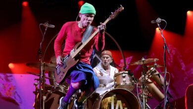 “I feel like such an idiot”: Flea regrets his bass-smashing antics in Red Hot Chili Peppers’ earlier years