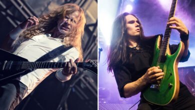 “You know how much I had to beg for the last 30 years to get any of the other guitar players to learn somebody else’s solo?!” Dave Mustaine says new Megadeth member Teemu Mäntysaari is the guitarist he’s “been looking for for a very long time”