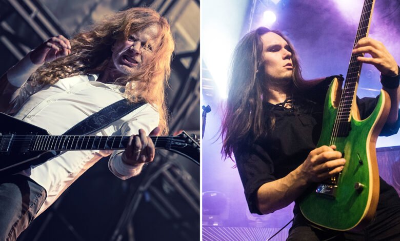 “You know how much I had to beg for the last 30 years to get any of the other guitar players to learn somebody else’s solo?!” Dave Mustaine says new Megadeth member Teemu Mäntysaari is the guitarist he’s “been looking for for a very long time”