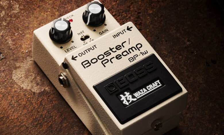 “A quality tone conditioner to have in front of your amp”: Boss BP-1W Booster/Preamp review