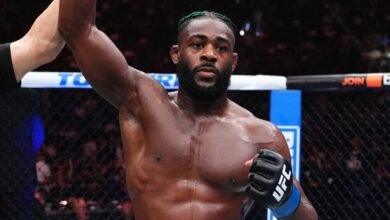 Aljamain Sterling reacts to being the only UFC 300 winner to not get an Octagon interview: ‘It definitely sucked!’