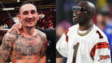 Max Holloway responds to former NFL star Chad Ochocinco’s sparring callout after UFC 300 knockout