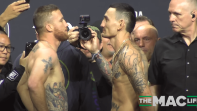 Justin Gaethje issues statement following UFC 300 classic with Max Holloway