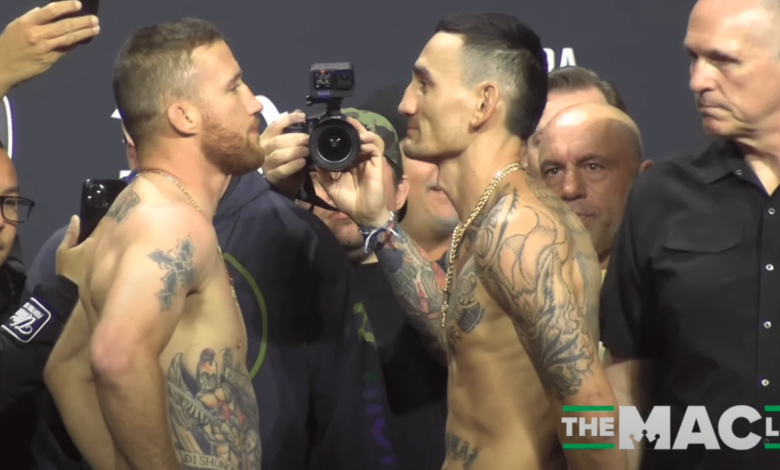 Justin Gaethje issues statement following UFC 300 classic with Max Holloway