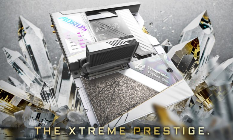 Gigabyte’s ‘Xtreme Ice’ RTX GPU and motherboard will deck out your PC