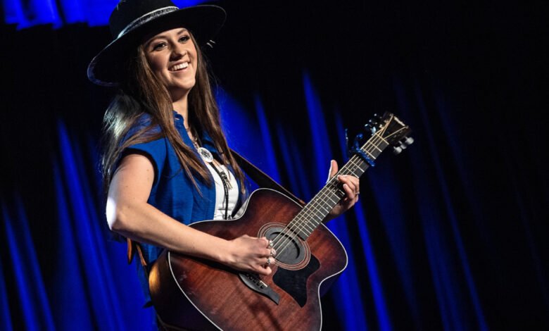 Maggie Baugh performed at Spanish Ballroom on April 14, 2024