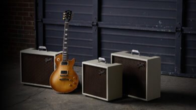 “This bona fide bird can’t wait to elevate Gibson amplifiers to the stature they’ve always deserved”: Gibson debuts all-new flagship Mesa/Boogie-designed Dual Falcon 20 combo